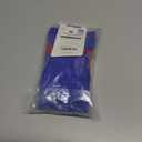 For Bare Feet NCAA KANSAS JAYHAWKS Cozy Feather Compression Varsity Stripe Team Color Large/Extra Large (Blue)