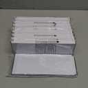 Lifewit 9 Pack Drawer Dividers 4" High, 11-17" Adjustable Drawer Organizers for Clothes, Expandable Dresser Separators in Bedroom/Bathroom/Kitchen/Fridge/Office Organization and Storage, White