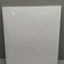 10 Pack 16x20 White Backing Boards, Uncut Mat Board 16x20, Acid Free Backerbords for 11x14 Photos, Pictures, Artwork and Paints, white 10pc backings 16x20
