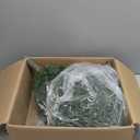 23 Inch Artificial Cedar Topiary Balls Tree, UV Resistant Faux Boxwood Trees with Ground Spike, Perfect for Indoor & Outdoor Garden, Porch, Front Door, and Home Dcor, Set of 2