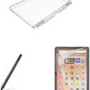 Tablet Bundle for Amazon Fire HD 10, (13th Gen, 2023 release). Included: Made for Amazon Clear Case, Stylus Pen and NuPro Antiglare Screen Protector