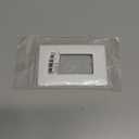 Leviton Renu One-Gang Screwless Snap-On Wallplate, REWP1-WW, White on White