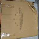 Traditional Hand-Made Straw Archery Target,Arrow Target for Recurve Bow Longbow or Compound Bow, 22" x 22" x 5.5"