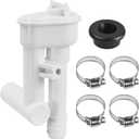 385316906 Vacuum Breaker Kit Compatible with Dometic Sealand VacuFLush Traveler Toilets with Out Hand Sprayer Hook (Pack of
1)
