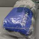 MIULEE Linen Pinch Pleated 100% Blackout Curtains for Bedroom 105 Inch Long 3 Panels Set- Back Tab Track Beige Thermal Insulated Cream Black Out Triple Pleat Room Darkening Drapes with Hooks, Greige