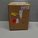 Amazon Basics Ceramic Space Heater, Portable Indoor Heating Solution, With Overheat and Tip-Over Protection, Thermostat, Non-Oscillating, 1500W, Fast Heating, 7.52"D x 6.34"W x 9.45"H, Silver