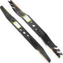 AB2101D Lawn Mower Blade - 21 Inch Mulching Lawn Mower Blade Kit Compatible with EGO Lawn Mowers LM2130 LM2130SP LM2133 LM2135SP LM2150SP LM2156SP