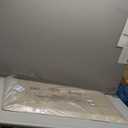 Ophanie Kitchen Mats for Floor, 3/4 Inch Thick Kitchen Rugs, 20''x39'' Anti Fatigue Standing Cushioned Mat, Water proof, Comfort Ergonomic Mat for Office, Home, Sink, Beige Non-Slip Bottom