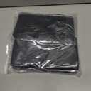 YAGAXI 20D Sheer Tights for Women - 6 Pairs Women's Control Top Pantyhose (Black, XL)