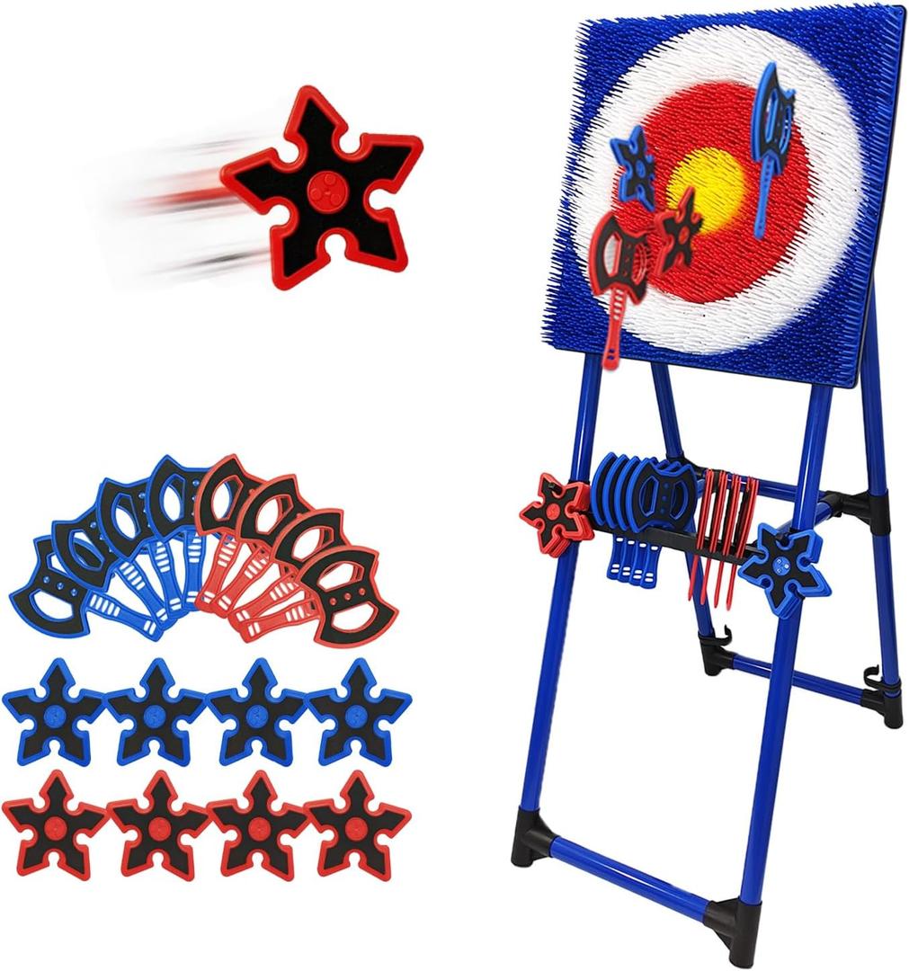 Axe Throwing Game for Backyard,Playground Sets for backyards,Family Games,Yard Game,Throwing Axe,ax,Outdoor Games, Large