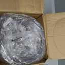 7 Cup FP-631AGTXT-1 with 4 Locking Tabs Complete Accessories Fits Cuisinart Food Processor Replacement Parts,Contain Bowl, DLC-117BGTXT1 Cover, DLC-118BGTXT1 Sleeve and DLC-120BGTX-1 Pusher, DLC-10
