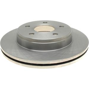 ACDelco Silver Front Brake Rotor 18A1324A | GM 19261754 Brake Rotors for Select Chrysler Aspen, Dodge Durango, Dodge Ram 1500 Classic and more