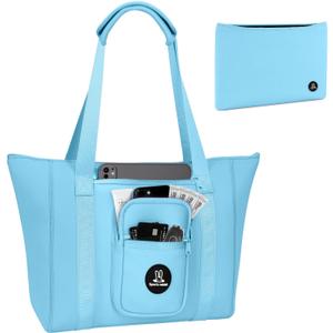 Sports rabbit Extra Large Neoprene Lunch Bag Tote for Women, Insulated