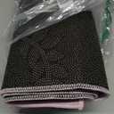 African American Black Girl Rugs for Bedroom African American Carpet for Room Princess Room Decor for Girls Bedroom Decor for Teens Living Room Floor Mats, Purple, 2'6''×4'