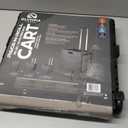 Olympia Tools 85-010 Grand Pack-N-Roll Portable Tools Carrier with Telescopic Handle, 80 Lb. Load Capacity, Black 2025 New Version