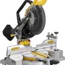 DEWALT 20V MAX XR 10 in. Double Bevel Fixed Miter Saw (Tool Only) (DCS714B)