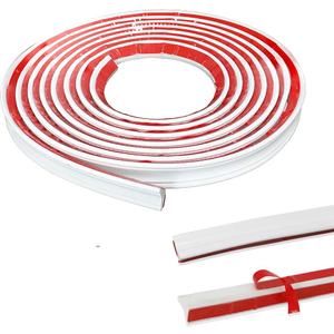 Flexible Trim Caulk Strip Wall Moulding Trim,