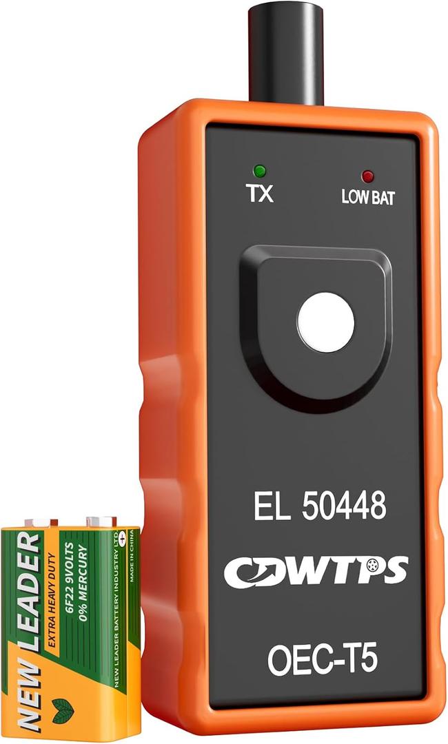 CDWTPS GM TPMS Relearn Tool for Tire Sensor, Tire Pressure Monitoring Sensor Activation Reset Tool for Chevrolet Buick Cadillac GMC, OEC-T5, EL 50448
