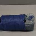 Camping Sleeping Pad, 9.2R-Value Ultralight Camping Mat with Pillow Built-in Foot Pump Inflatable Sleeping Pads Compact for Camping Backpacking Hiking Traveling-Lined Version Grey