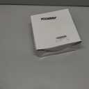 Yookeer 3 Pcs Valentines Heart Decorations Rustic Wood Table Signs Boho Jute Rope Bow Love Sweet Wood Tiered Tray Decor Farmhouse Wooden Block Set for Valentines Day Party Home Table Decorations