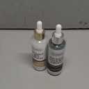 2-Pack plant-Based Exfoliating Ampoules, Deep Pore Cleansing Gentle Exfoliation Scrub For Face And Body Removes Dead Skin