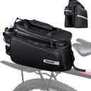 Bike Trunk Bag Bike Pannier Bag Bike Rack Bag Rear Seat Bag Handbag for Bicycle Cargo Rack Saddle Bag Luggage Bag Bicycle Commuter Bag Shoulder Bag