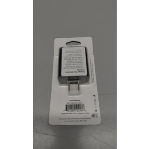 CELL CANDY WALL CHARGE 5 WATTS 1 AMP USB WALL CHARGER BLACK