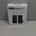 Fingerprint Keyless Entry Door Lock, Heavy Duty Fingerprint Door Knob, Keypad Door Lock with Handle, Digitl Electronic Door Knob Lock with Keypad, High Durability, Voice Prompt for Easy Use, Black