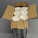 SIUQ 300 Pack 5 oz Paper Cups, White Disposable Paper Cups, Small Bathroom Mouthwash Cups, Hot/Cold Drinking Cup for Bathroom, Home, Party, Office, Picnic, Travel