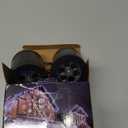 2026 Latest Snowflake Christmas Projector Lights Outdoor, Double Head Crystal-Clear Holiday Projector Outdoor with Timer, Snowfall LED Xmas Lights for House Outside Indoor Christmas Decorations