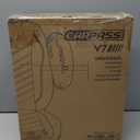 CAR PASS 3D Foam Luxury Leather Back Bench Car Seat Covers,Waterpoof Faux Leather Rear Seat Cover Universal Fit for Cars Sedans SUVs Vans Trucks 95% Automotive Backseat, (Rear,Black)