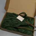 31 Inch Christmas Norfolk Pine Branches - Norfolk Stems Faux Christmas Greenery Stems, Artificial Pine Branches for Vases 2 Pcs