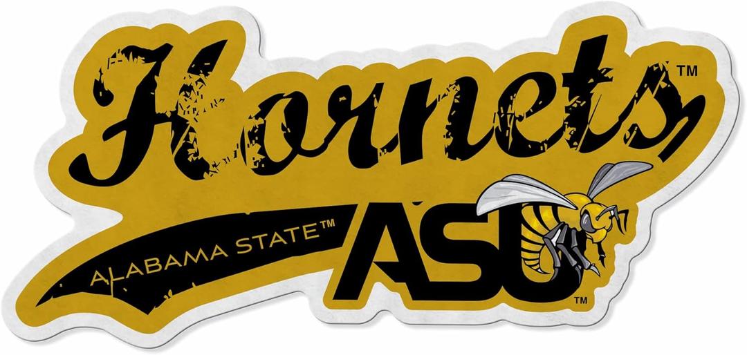 NCAA Rico Industries Shape Cut Pennant Shape Cut Pennant - Home and Living Room Dcor - Soft Felt EZ to Hang (Distressed)