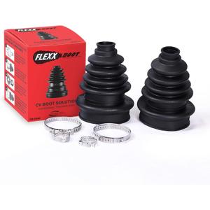 FB3000 Small Shaft Universal CV Boot (2 Pack No Grease)