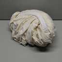 H.VERSAILTEX Stretch Sofa Covers for 3 Cushion Couch Covers Sofa Slipcovers for Living Room Feature Thick Checked Jacquard Fabric with Elastic Bottom, Sofa Large - Ivory