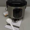 AROMA Professional Digital Rice Cooker, Multicooker, 4-Cup (Uncooked) / 8-Cup (Cooked), Steamer, Slow Cooker, Oatmeal Cooker, STS, Auto Keep Warm, 2 Qt, Stainless Steel Exterior, ARC-954SBD