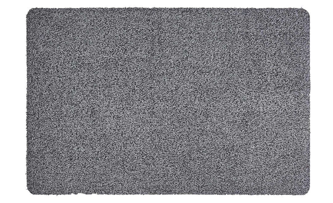 Mohawk Home Dover Mat Dover Charcoal Solid (2' X 3') Accent Rug