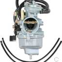 Silscvtt Carburetor Carb Replacement for Honda Recon 250 TRX250TE TRX250TM 2002-2004 2016-2019 TRX250EX TRX250X 2x4 2006-2009 2011-2012