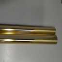 HTVRONT Metallic Gold HTV Vinyl Roll - 12" x 8ft Gold Heat Transfer Vinyl for T Shirts, Gold Iron on Vinyl for All Cutting Machine - Easy to Use for Heat Transfer Project (Metallic Gold)