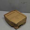 Deck Bird Feeders Platform Bird Feeder Deck Mount Bird Bath Spa for Dual Use Deck Flower Stand Flower Pot Great for Attracting Birds Detachable and Adjustable Heavy Duty Sturdy Steel,Bronze