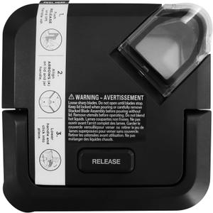 Blender Lid Replacement for Ninja Blender 72 OZ Pitcher,Top Lid for Ninja BL610 BN750 CO610B BN751 DB751A BN800 CT610 NEW Model Pitcher with Rim Extension Only