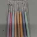 GAOY 8 Pcs Nail Brushes for Nail Art, Nail Design Tools for Nail Detail Painting, French Liner and Dotting Pens for Nail DIY