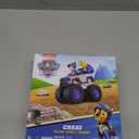 Paw Patrol: Rescue Wheels Chases Cruiser, Toy Truck with Projectile Launcher and Collectible Action Figure, Kids Toys for Boys & Girls Ages 3 and up