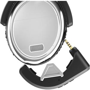 aptX Wireless Bluetooth 5.0 Adapter for Bose QC3 QuietComfort 3 with Mic/Volume Control, Black