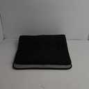 Black Memory Foam Bath Mat 24 X 36 for Bathroom Bedroom Indoor Soft Non Slip Machine Washable
