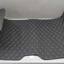 Cargo Mat Compatible with XC90 Trunk Mat for 2016 2017 2018 2019 2020 2021 2022 2023 2024 2025 Volvo XC90 Rear Backrest Mat