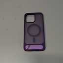 Temdan Magnetic Compatible with iPhone 13 Pro Max Case, [Built-in Invisible Kickstand][Compatible with MagSafe] [Military Grade Shockproof] Slim Translucent Matte Phone Case for iPhone 13 Pro Max 6.7" : Cell Phones & Accessories