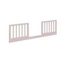 Storkcraft & Graco Toddler Safety Guardrail Kit with Dowels (Pebble Gray) GREENGUARD Gold Certified, Converts Compatible Storkcraft & Graco Crib to Toddler Bed, Kit Includes 2 Toddler Guardrails