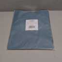 ALYVIA SPRING Stall Fabric Shower Curtain Liner Waterproof - Soft & Lightweight Small Shower Curtain with Magnets for Narrow Stall Size, Machine Washable - 36x72, Sea Teal