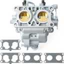 AUC16759 Carburetor Compatible with John Deere Gators 42 HPX 44 HPX 44 Trail HPX HPX615E, Replace AUC14592 AUC11868 MIA10675 Carb